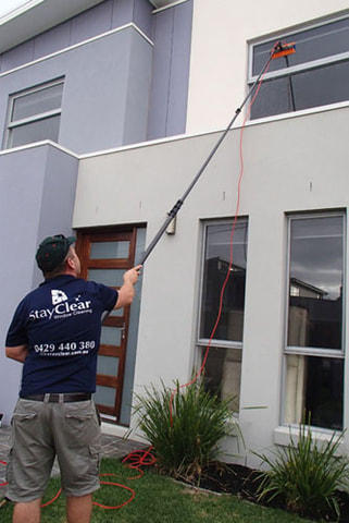 Window cleaning Balhannah and Oakbank, South Australia.